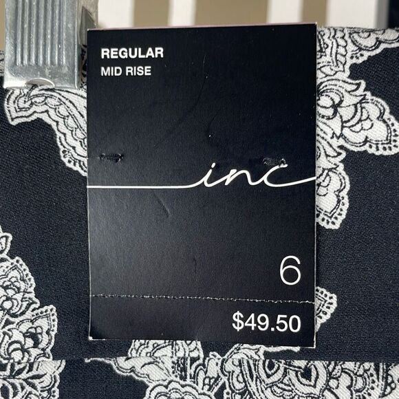 NEW INC International Concepts Core Short Crawling Paisley 6 - Picture 5 of 10